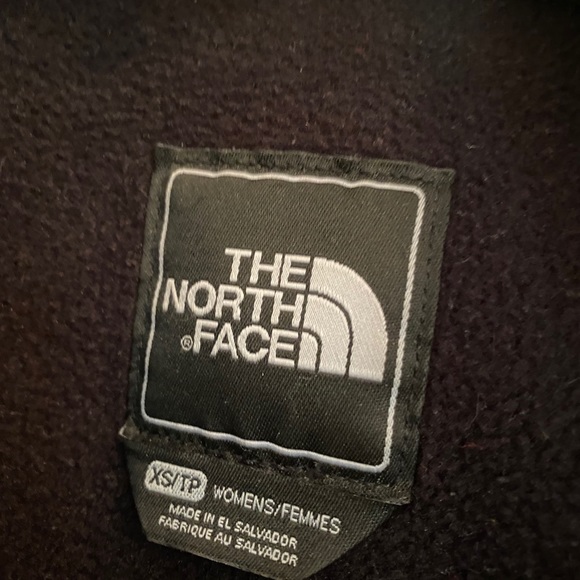 Black XS The North Face Denali Jacket - Picture 3 of 4
